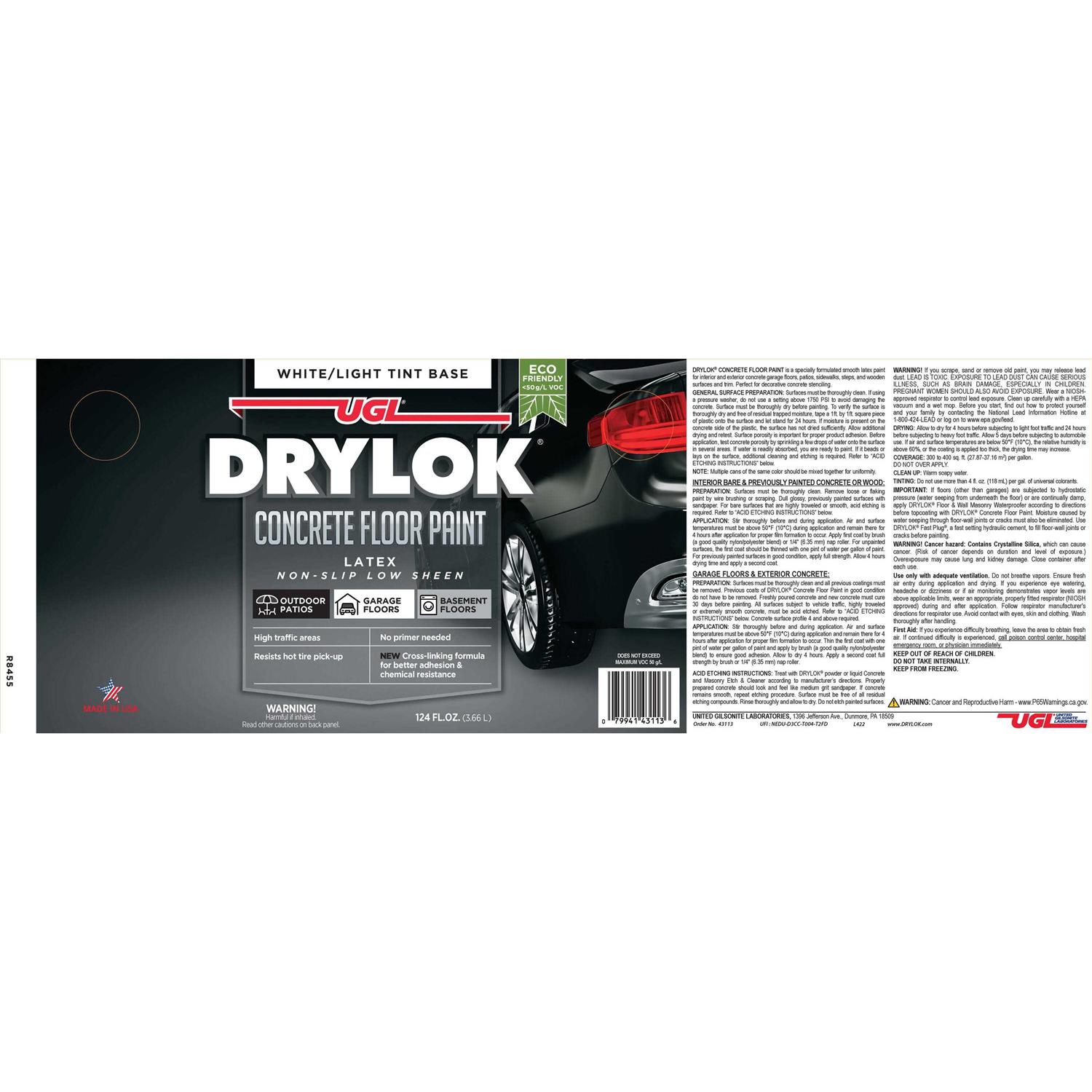 Drylok Concrete Floor Paint - Shop Hardware Tools Online Store