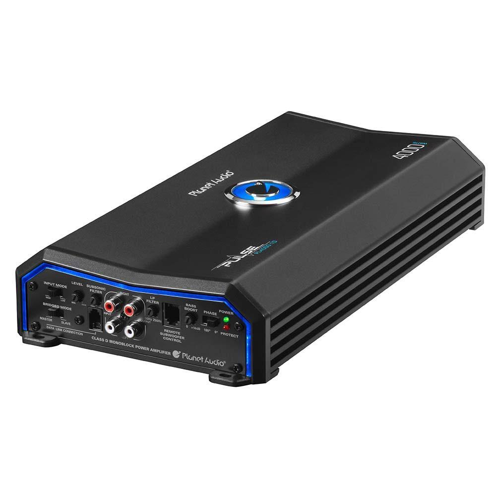 Planet Audio PL40001D Class D Monoblock Car Audio Amplifier