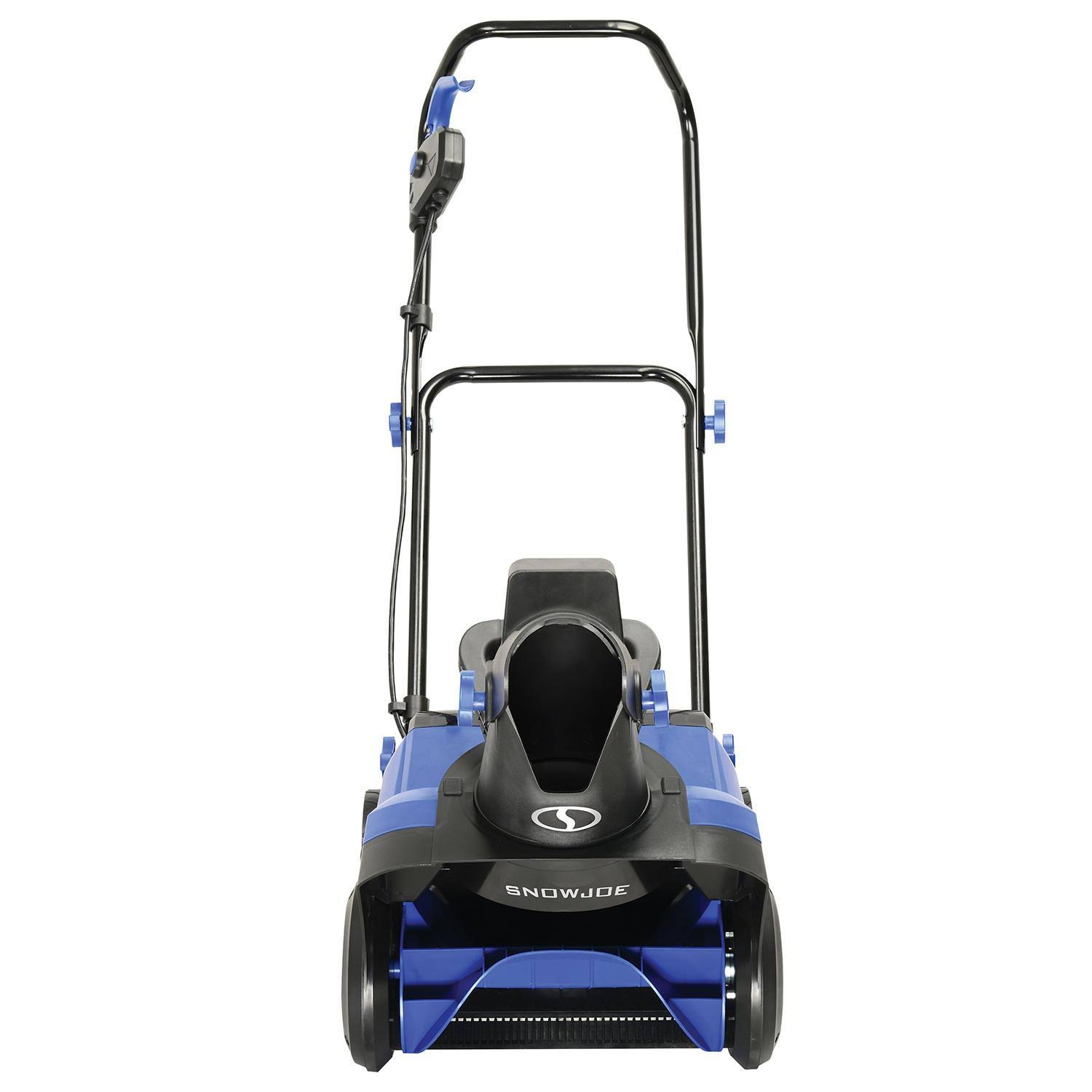 Snow Joe 24V-X2-SB15 48-Volt iON+ Cordless Snow Blower Kit | 15-inch | w/ 2 x 4.0-Ah Batteries and Charger