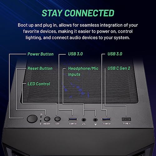 Skytech Gaming PC Desktop - A019