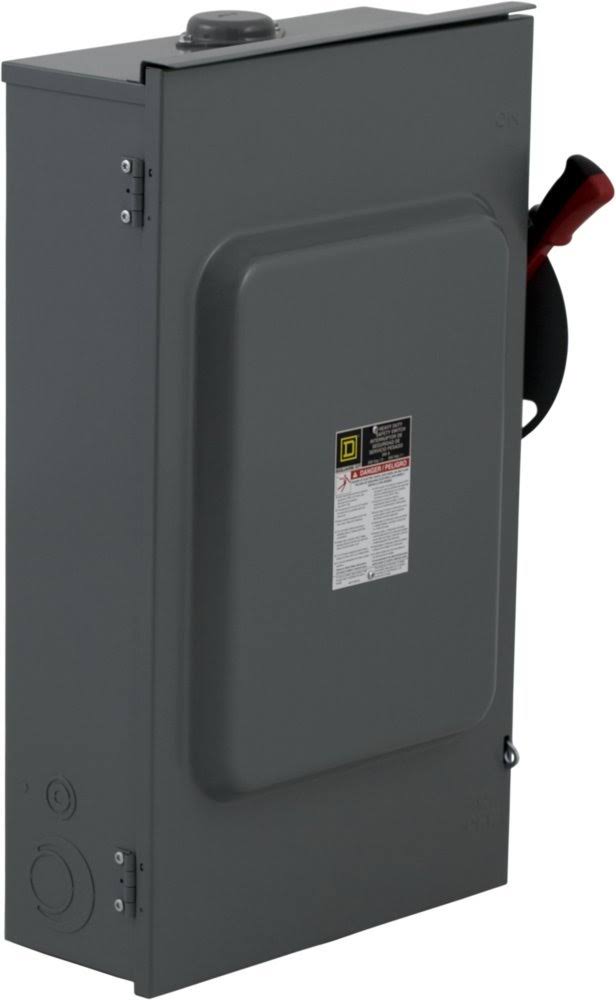 Square D HU364RB - Heavy Duty Safety Switch