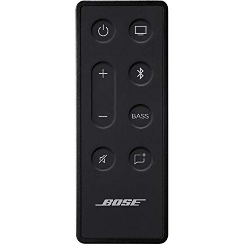 Bose TV Speaker - Soundbar for TV with Bluetooth and HDMI-ARC Connectivity, Black, Includes Remote Control