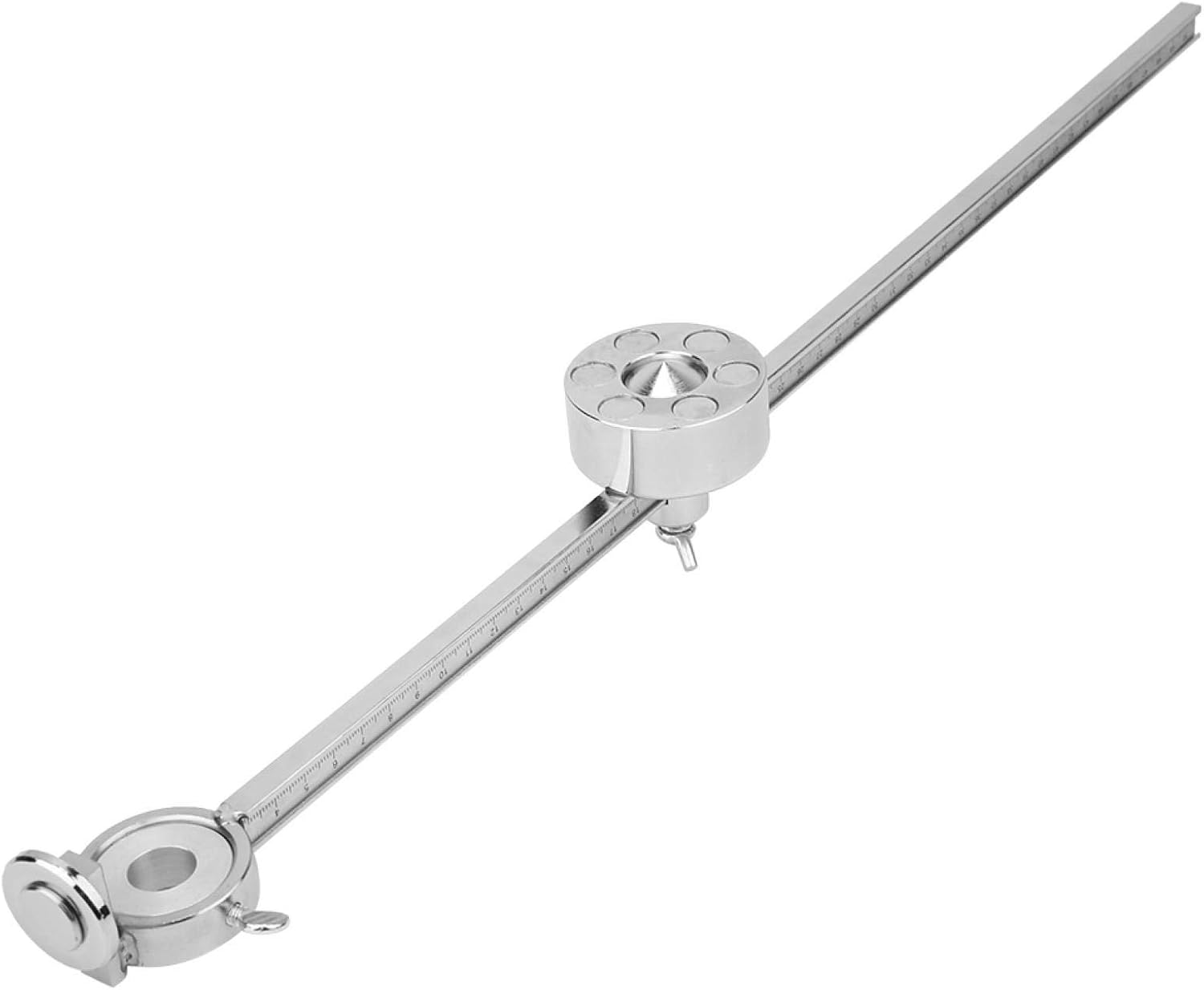 Torch Guide, Cutting Torch Circle Cutting Rotary Guide Wheel Torch Round Cutter, Stainless Steel Oxygen Welding Cutting Tool Accessories with Scale Ruler Fit for G01-100