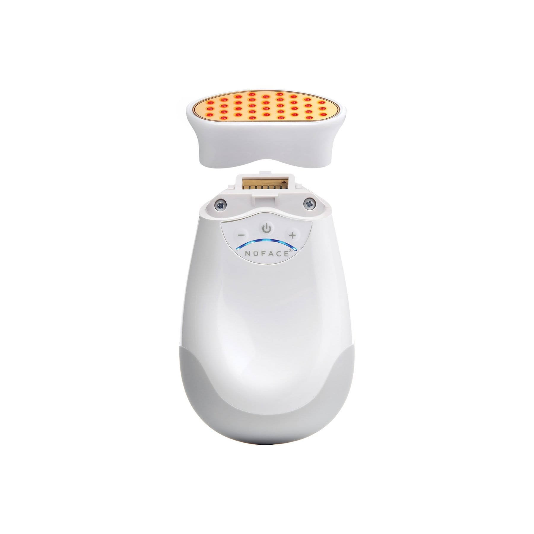 NuFACE Trinity Facial Trainer Kit with Wrinkle Reducer Attachment, White