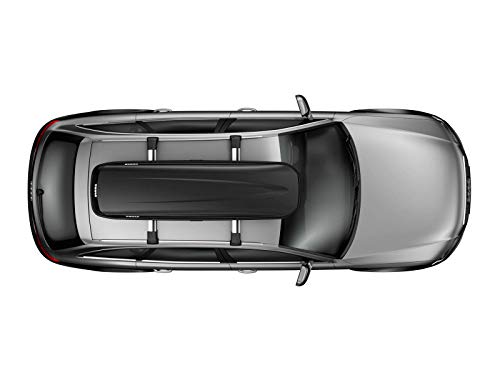 Thule 614 Pulse Cargo Box, Medium, Black