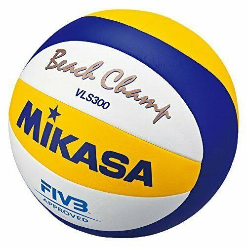 Mikasa Beach Volleyball FIVB Official Ball Vls300 JP