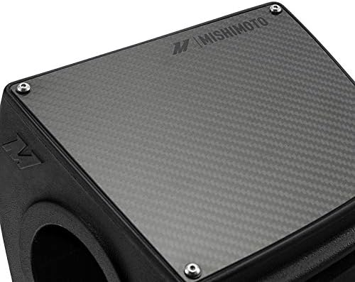 Mishimoto MMAI-ACRD20-18 Performance Air Intake Compatible With Honda Accord 2.0T 2018+ Black