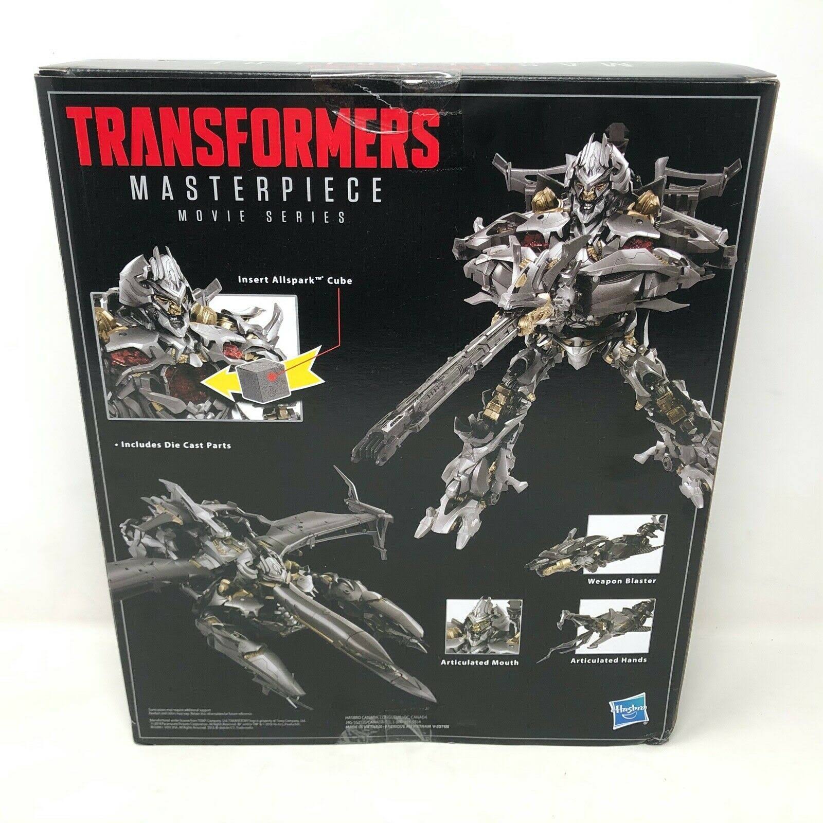 Transformers Masterpiece Movie Series - MPM-8 Megatron