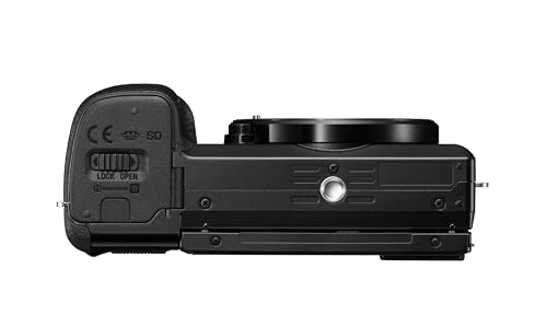 Sony Alpha A6100 Mirrorless Camera