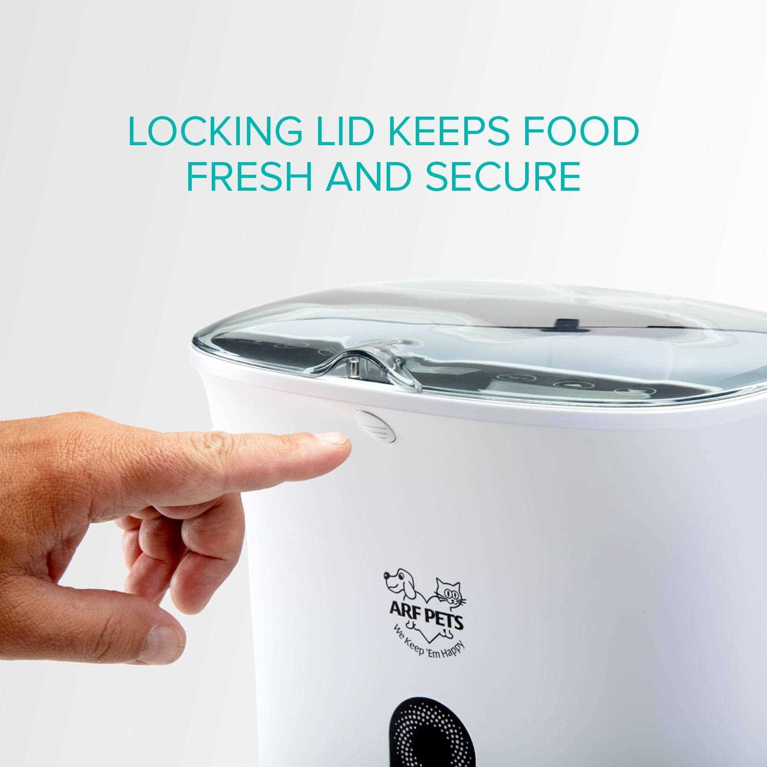 Arf Pets Automatic Pet Feeder Food Dispenser for Dogs - Pet Supplies online store
