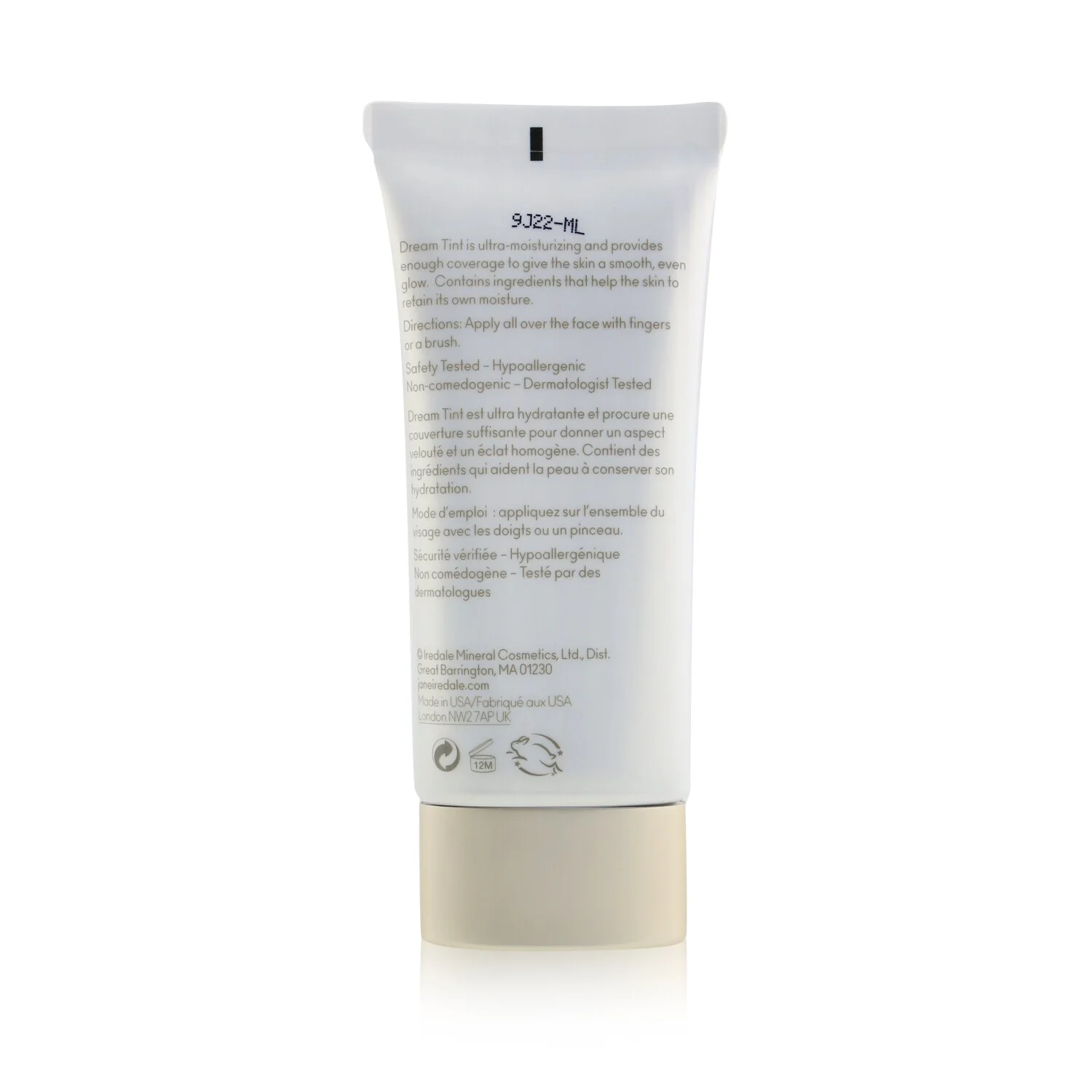 Jane Iredale Dream Tint Tinted Moisturizer SPF 15 - Warm Bronze 50ml/1.7oz
