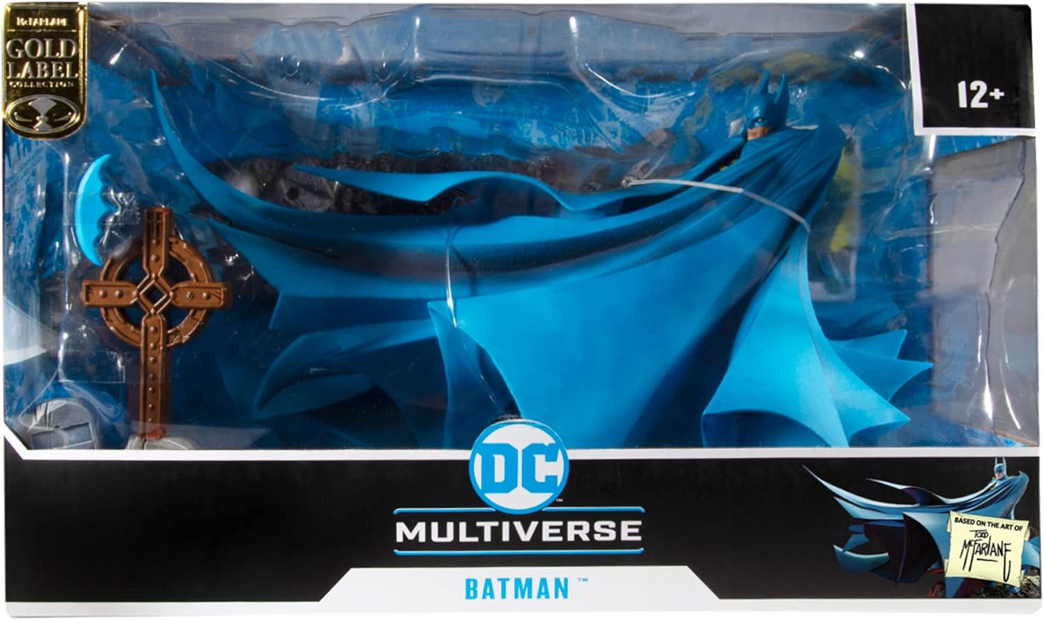 McFarlane TM15140 DC Multiverse-Batman Year Two (Gold Label) NYCC, Multicolour