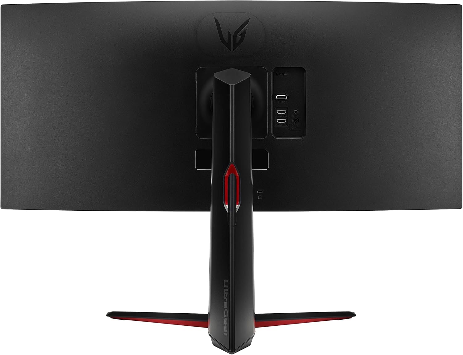 LG 34GP63A-B Ultragear 34" Curved QHD (3440 x 1440) HDR 10 160Hz Gaming Monitor, Tilt/Height Adjustable Stand, Display Port and HDMI, AMD FreeSync Premium, Black, WEPGPY