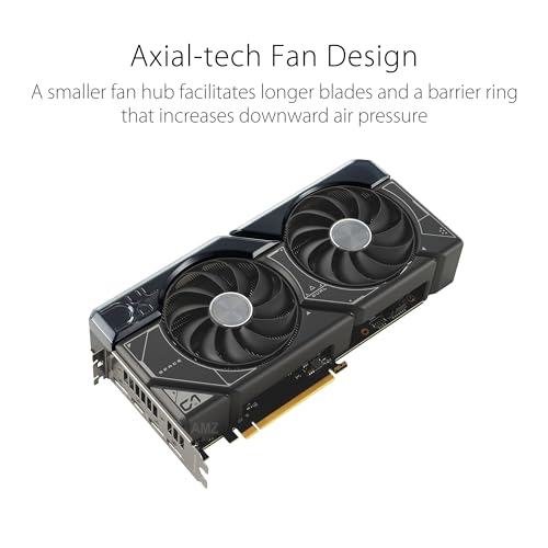 ASUS TUF Gaming NVIDIA GeForce RTX™ 4070 OC Edition Gaming Graphics Card (PCIe 4.0, 12GB GDDR6X, HDMI 2.1, DisplayPort 1.4a)