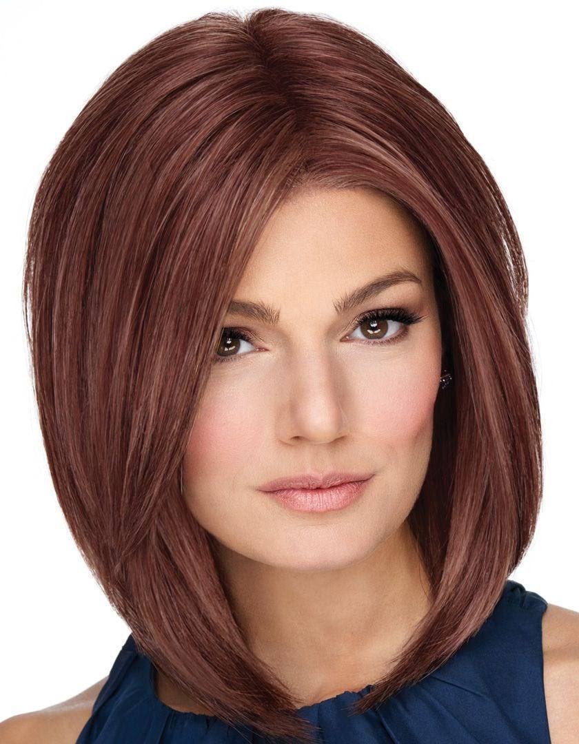 on Point by Raquel Welch (Lace Front-Mono Part Wig) Silver (RL56/60)