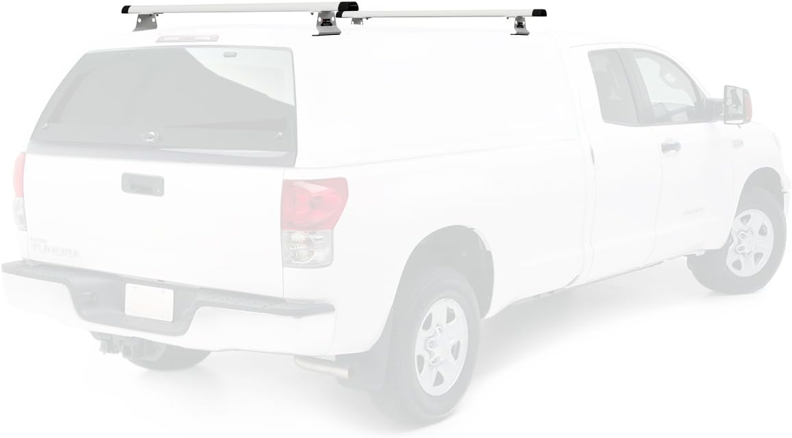 Vantech Universal Pickup Topper J1000 Ladder roof Rack w/ 50" Bars Black