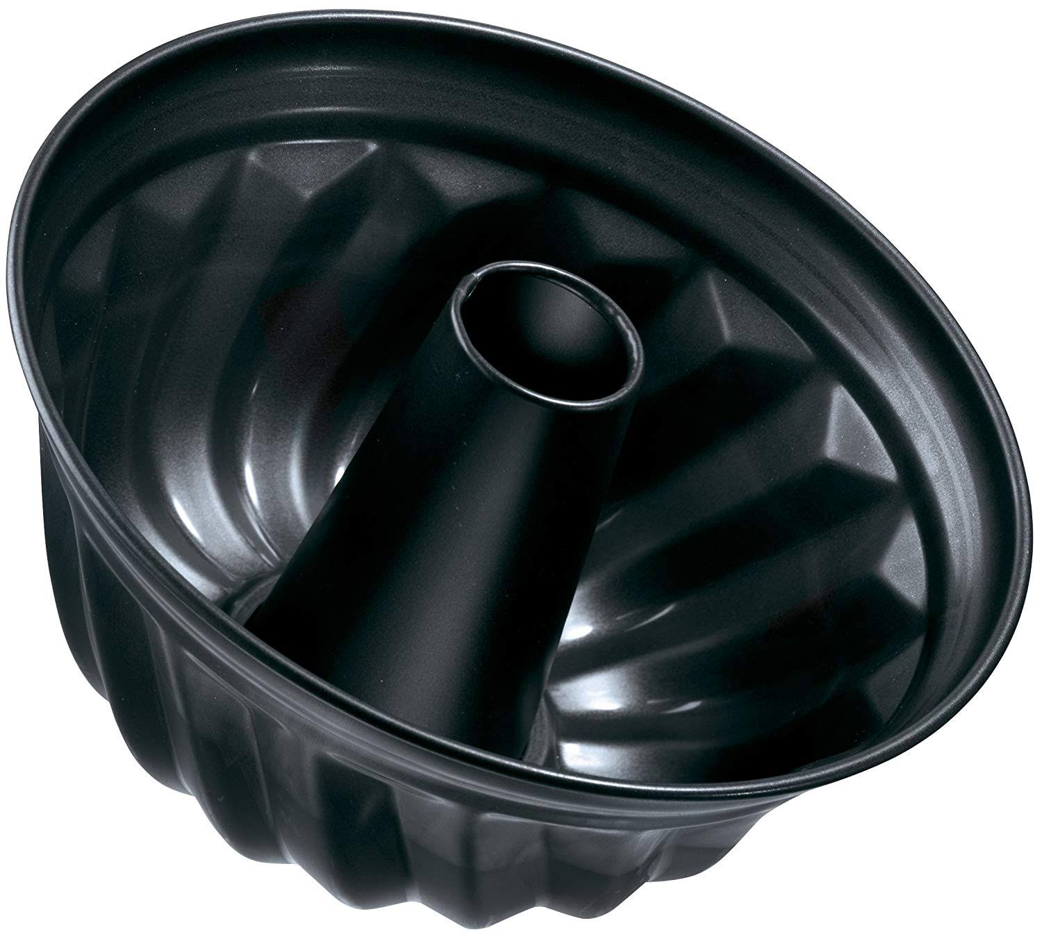 Zenker 3421 Bundt / Gugelhupf Cake Mould 25 cm Black