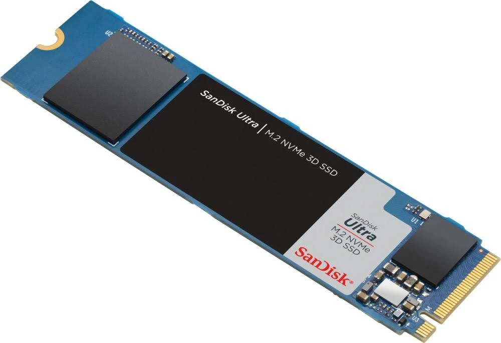 SanDisk - Ultra 500GB Internal PCI Express 3.0 X4 NVMe Solid State Drive