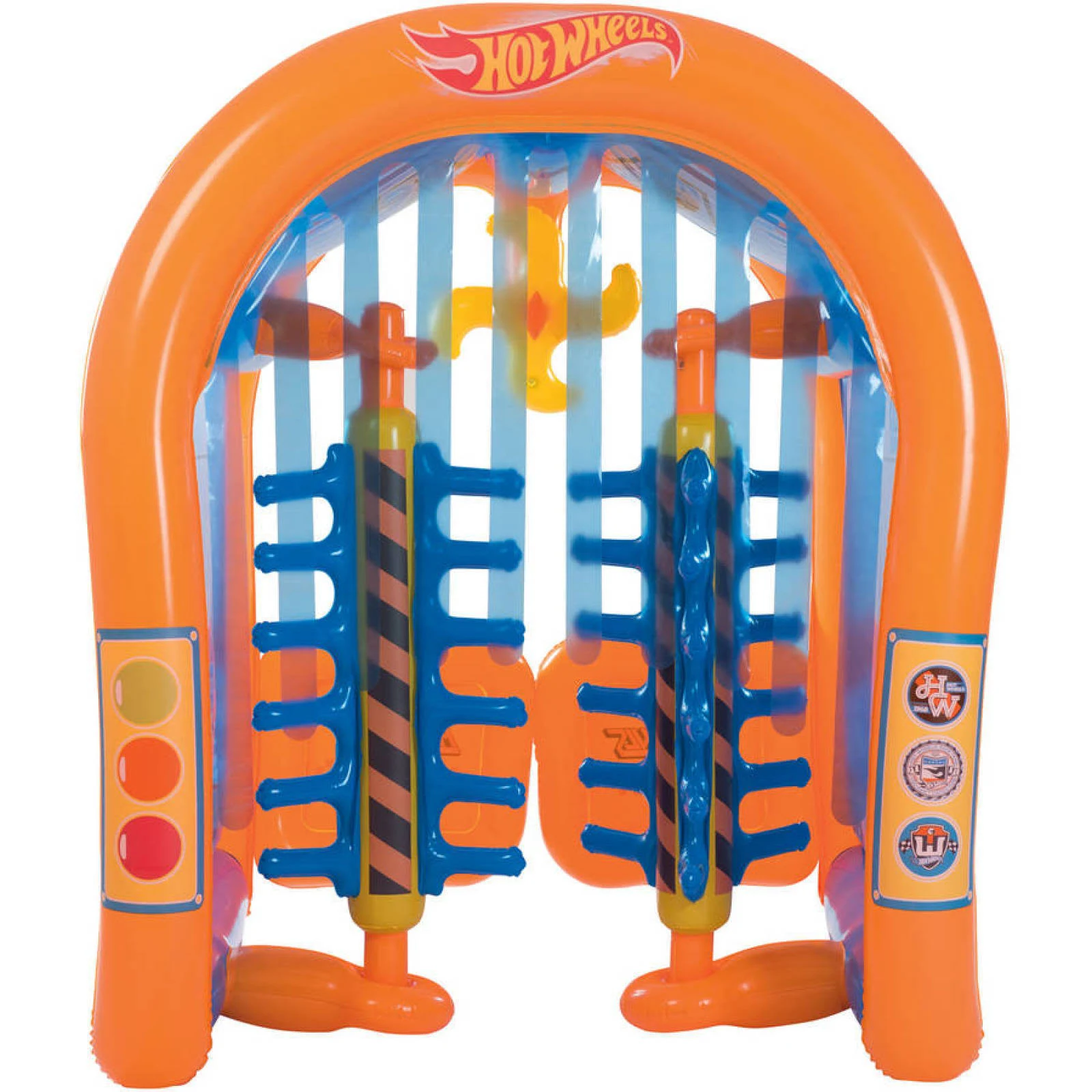 Hot Wheels Inflatable Car Wash Play Center