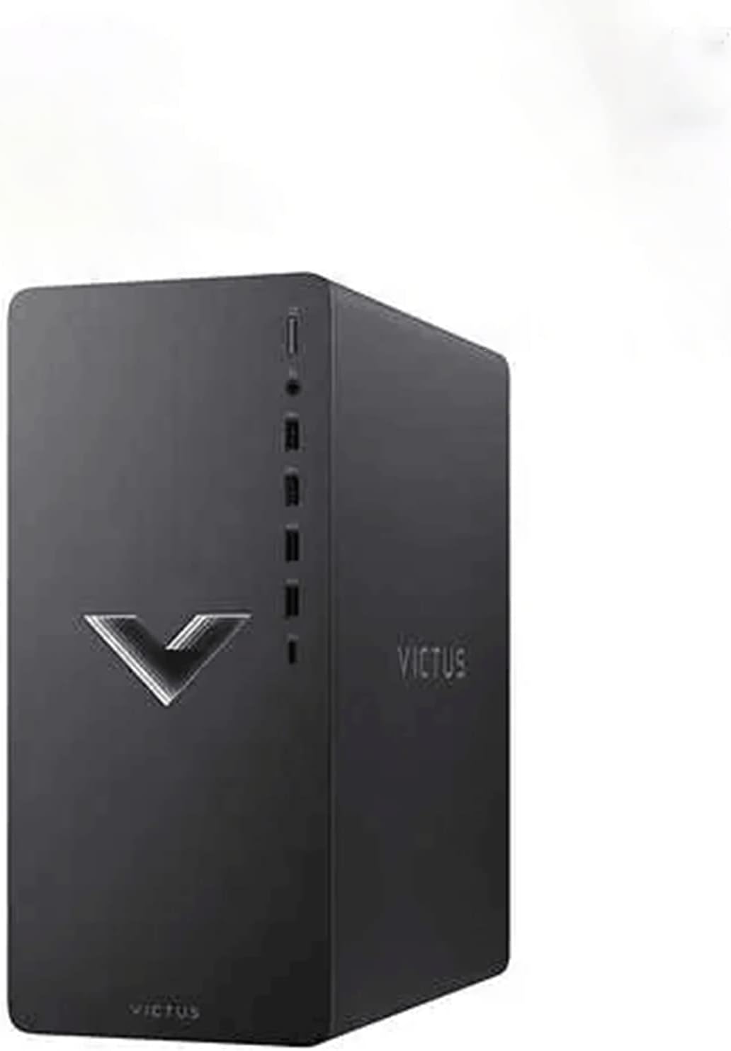 HP 2022 Newest Victus Gaming Desktop, AMD Ryzen 7 5700G Processor(8-core), 32GB DDR4 RAM, 1TB SSD, 2TB HDD, AMD Radeon RX 6600XT Graphics, 500W Power Supply, Windows 11 Home, Bundle with JAWFOAL