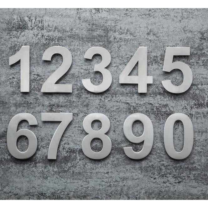 Modern House Numbers and Letters 12 inch / 30 cm / Lower Case Letter A