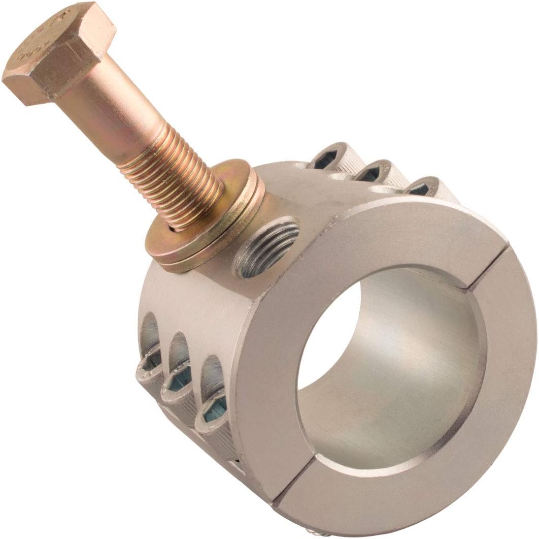 JL/JLU/JT Steering Stabilizer Relocation Kit by Synergy MFG (1 5/8 Dia. (OEM Tie Rod))
