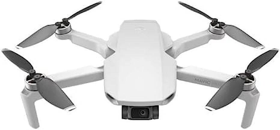 Open Box DJI Mavic Mini Drone FlyCam 2.7K 3-Axis Gimbal GPS CP.MA.00000120.01 - Gray - Curated Treasures Market
