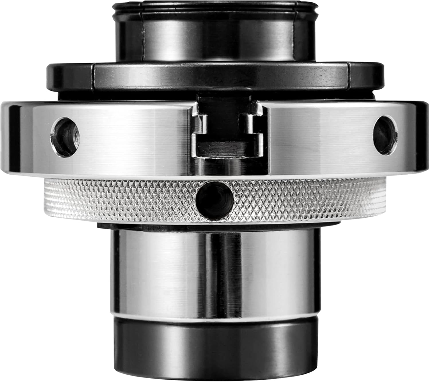 Mophorn Lathe Chuck 4-inch Nova Chuck Self-centering Lathe Chuck Independent 4 Jaws Mini Lathe Chuck Wood Lathe Bowl Chuck with Set of Accessories in Steel for Woodworking Chuck
