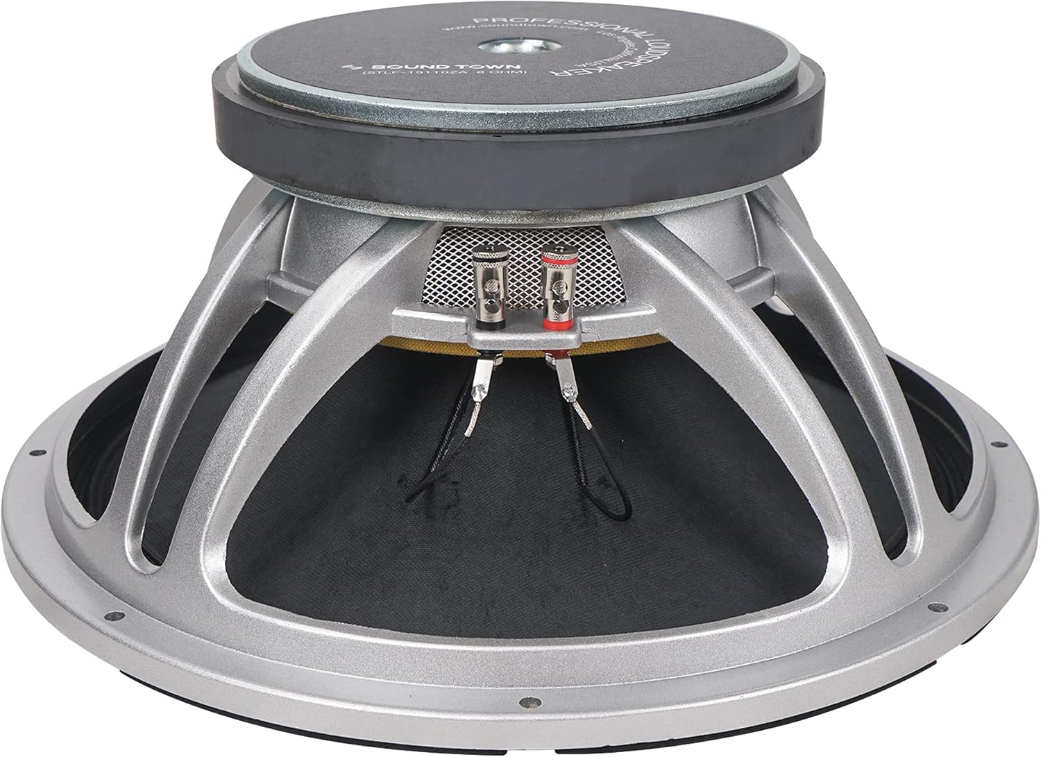 Sound Town 12�� 500W Cast Aluminum Frame Woofer (Low Frequency Driver), Replacement Woofer for PA/DJ Speakers or Subwoofer Cabinets (STLF-12120A)