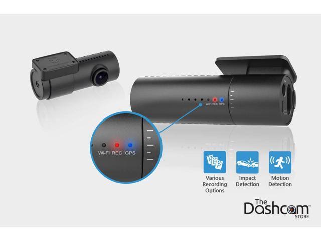 BlackVue DR590W-2CH 1080p Dual-Lens Dashcam for Front and Rear with WiFi w/16GB Memory Card