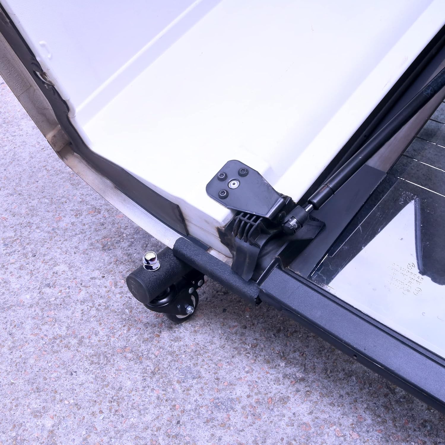 ULON Hard Top Storage Rack for Jeep Wrangler 1987-2022 YJ TJ JK JL Unlimited Sliding Hardtop Carrier