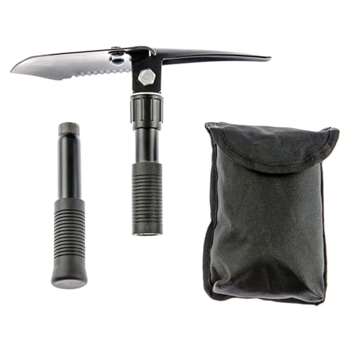 ASR Outdoor Complete 21pc Gold Prospecting Equipment Mining Kit with 1/2 and 1/8 Classifier Screens