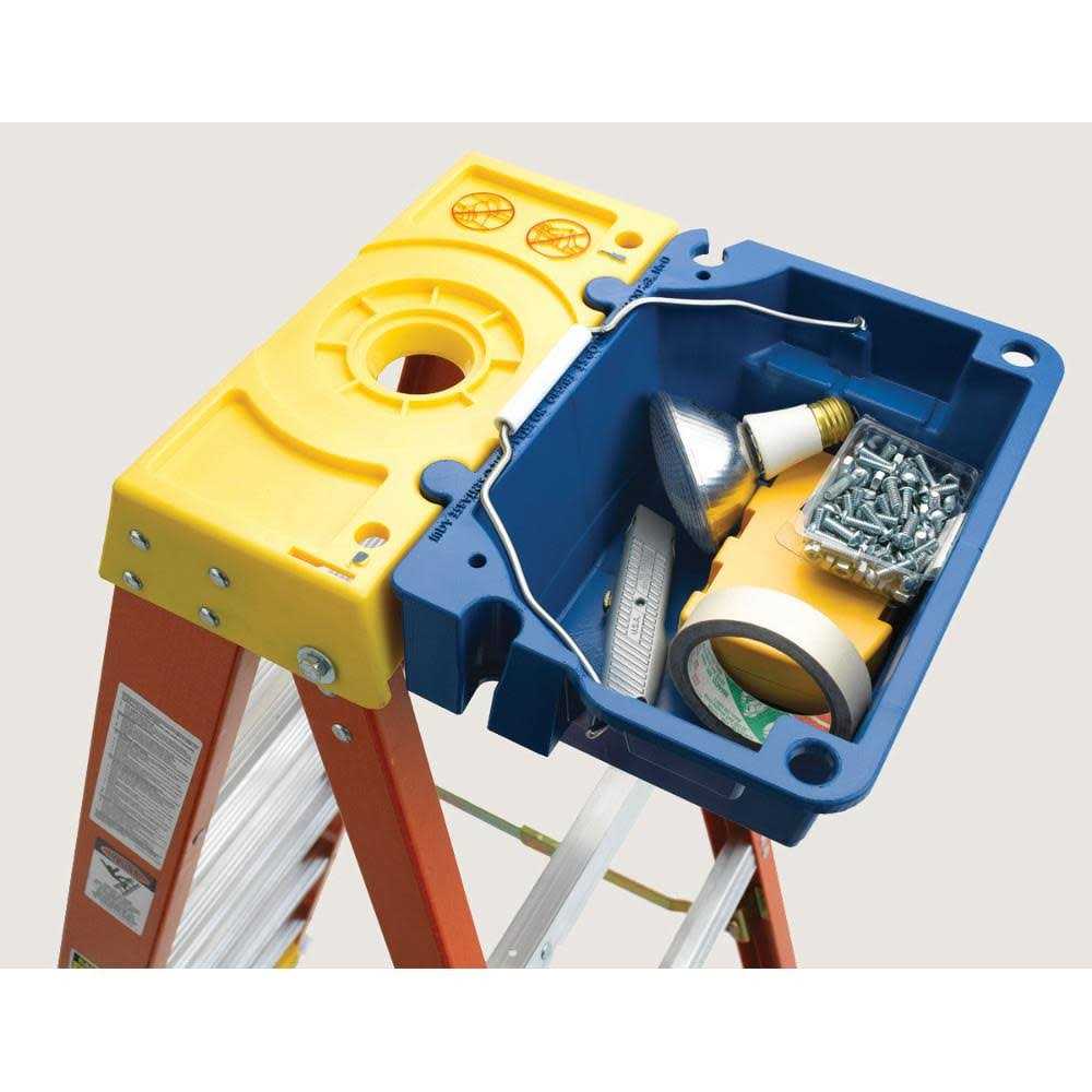 Werner 5 ft Fiberglass Stepladder 6205 - Shop Hardware Tools Online Store