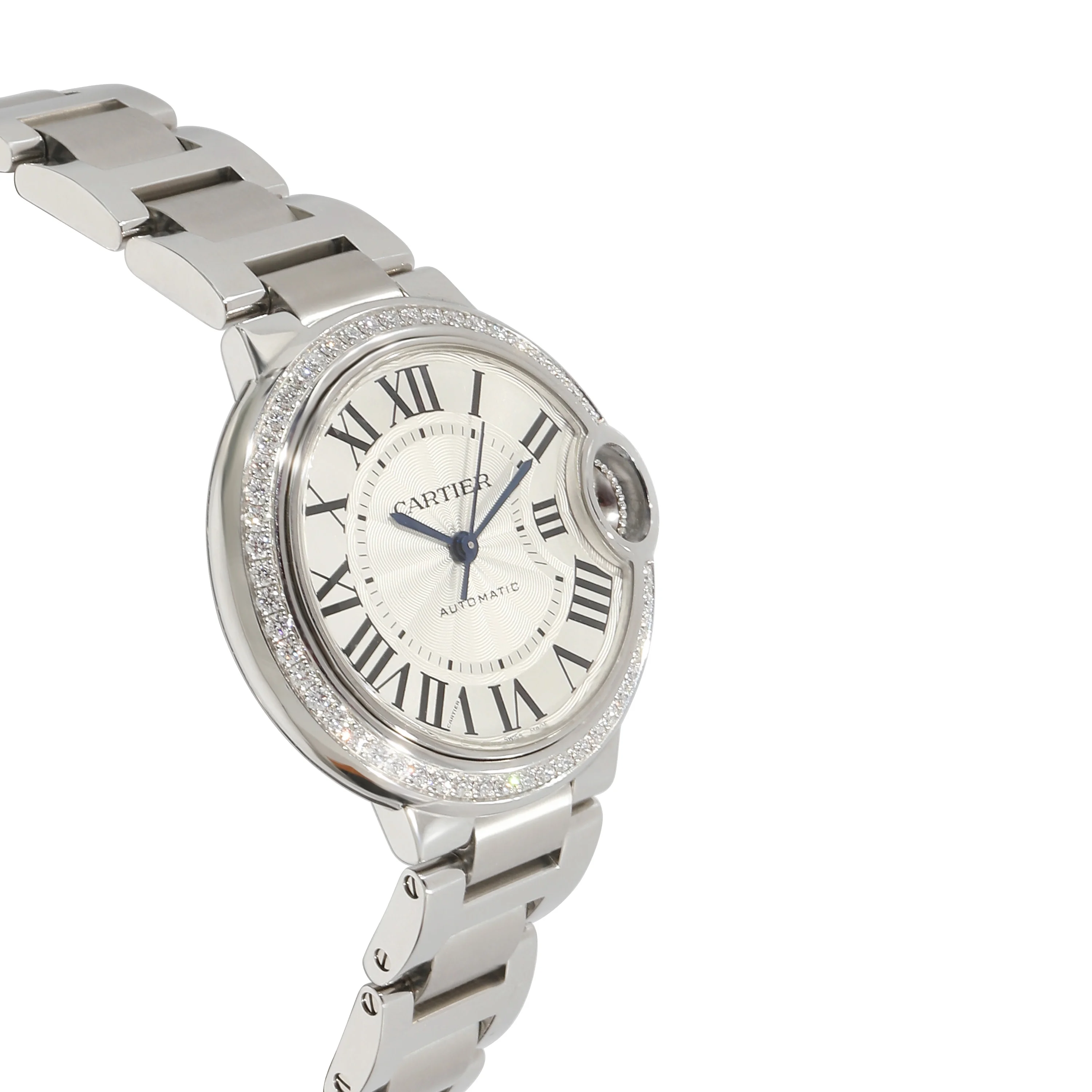 Cartier Ballon Bleu de Cartier W4BB0023 Women's Watch in  Stainless Steel Pre-Owned