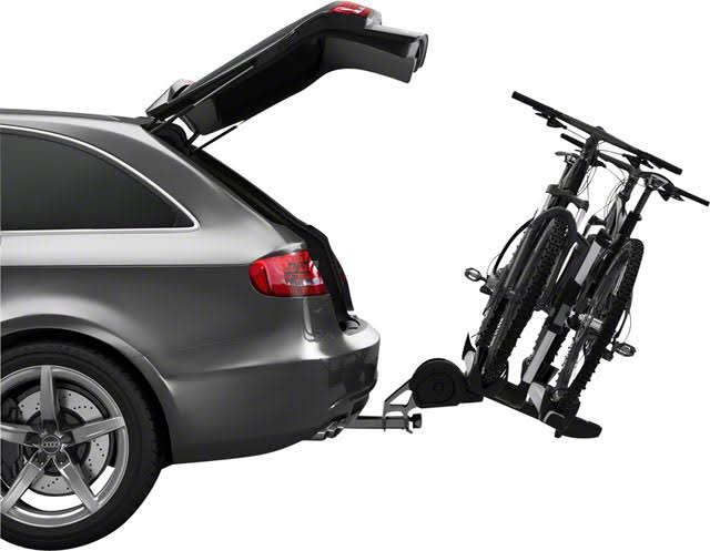 Thule T2 Pro 2 Bike Hitch Rack 2 in