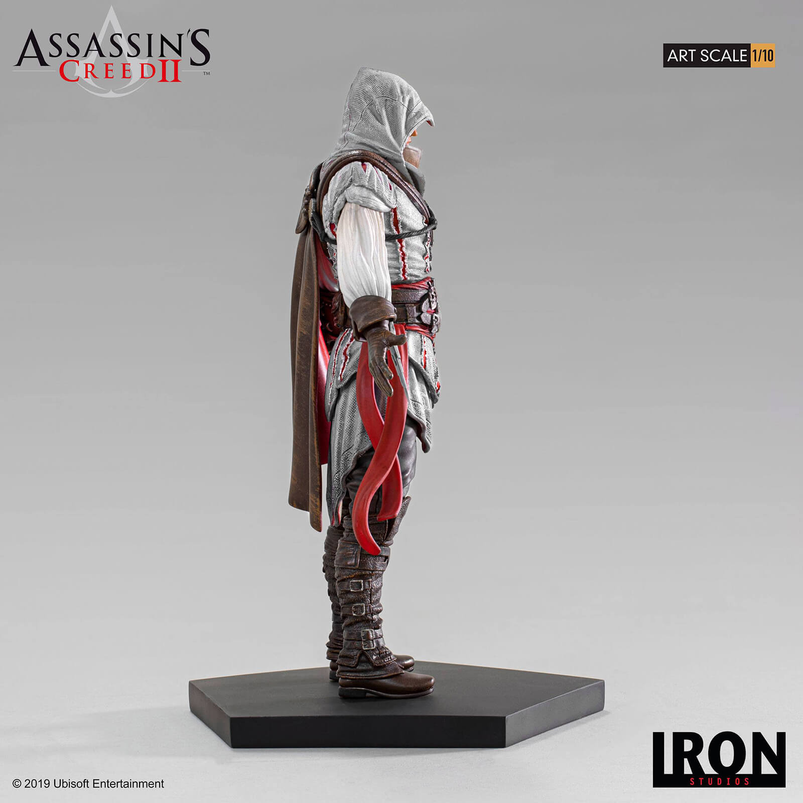 Assassin&s Creed II Art Scale Statue 1/10 Ezio Auditore 21 cm