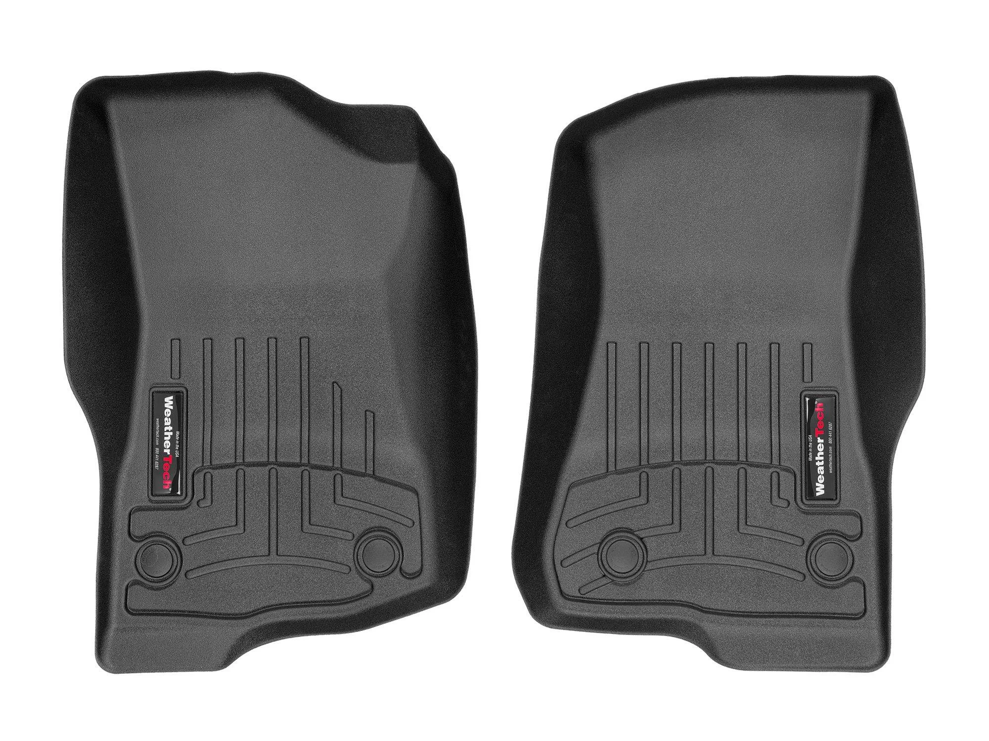 WeatherTech 4413131 Black Front FloorLiner DigitalFit