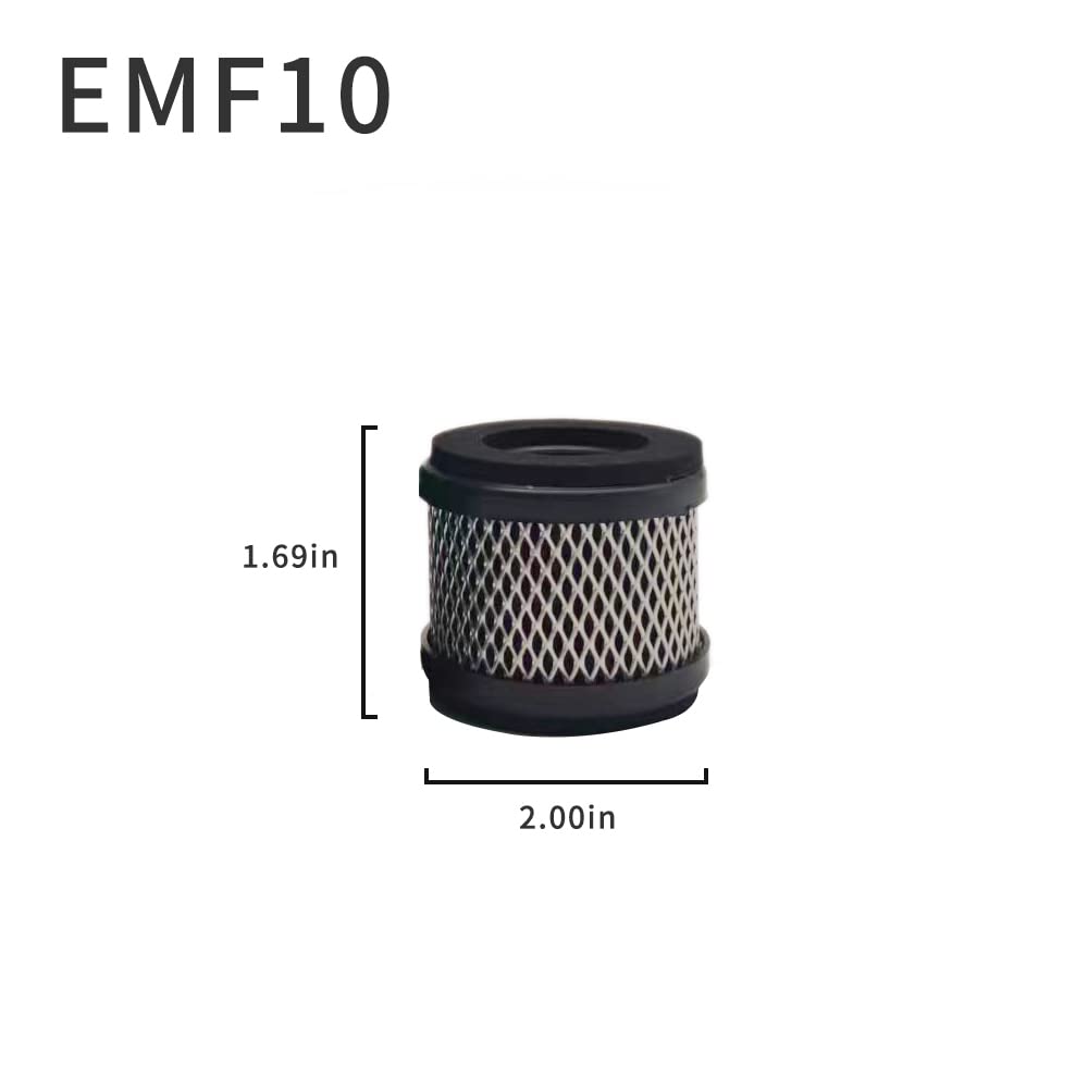 Avcray EMF10 Vacuum Oil Mist Filter Oil Mist Filter Element and Odor Element Group Used for Edwards A22304198 and A22304079