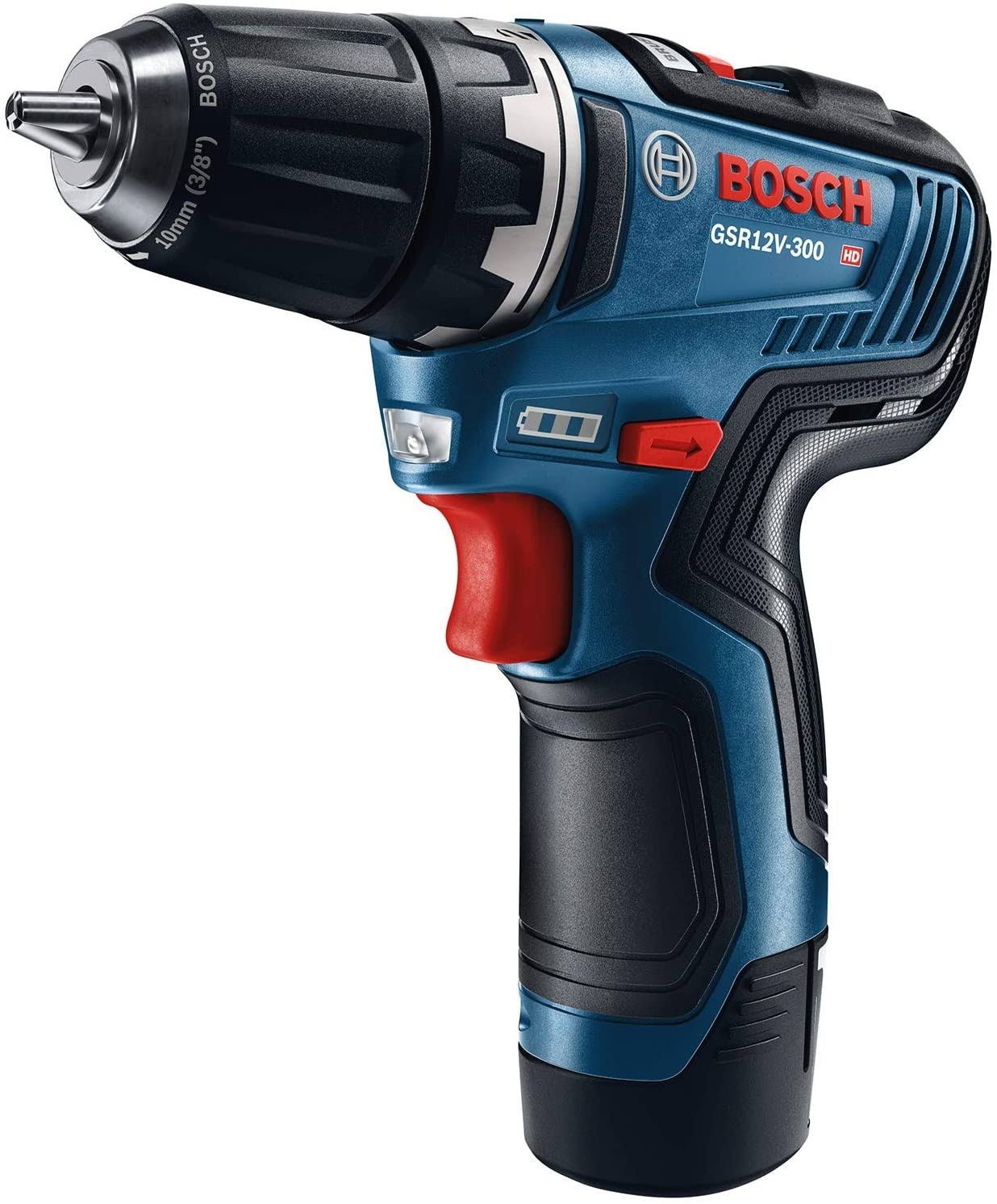 Bosch GXL12V-220B22 12V Max 2-Tool Brushless Combo Kit with 3/8 in. Drill/Driver