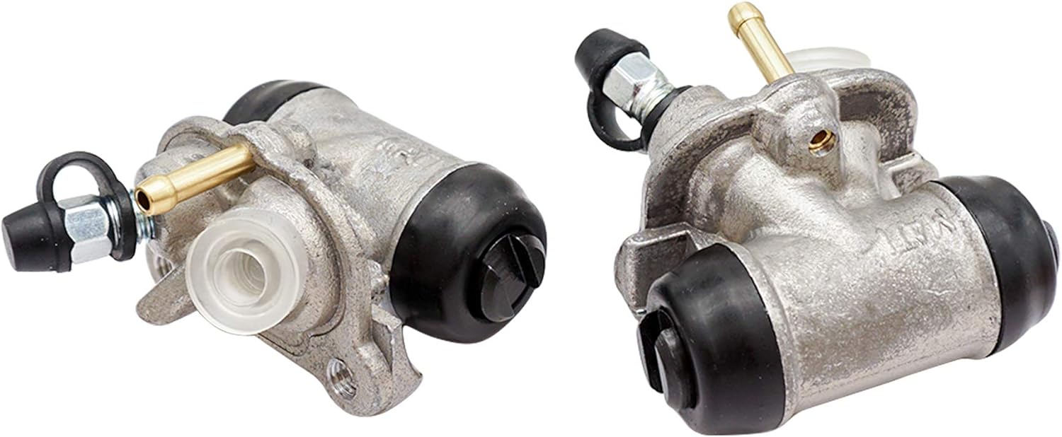 M MATI Front Left&Right Brake Wheel Cylinder for Honda TRX300 2x4 1993-2000 45370-HC4-505 45350-HC4-505