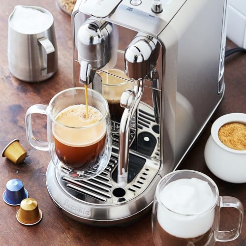 Breville Nespresso Creatista Plus BNE800BTR, Black Truffle
