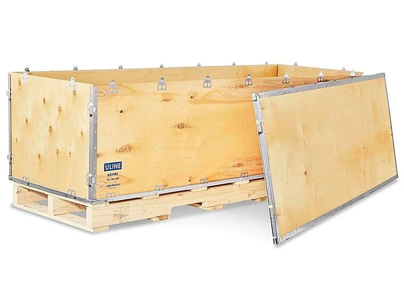 Wood Crate - 72 x 24 x 24x22 - ULINE - S-21581