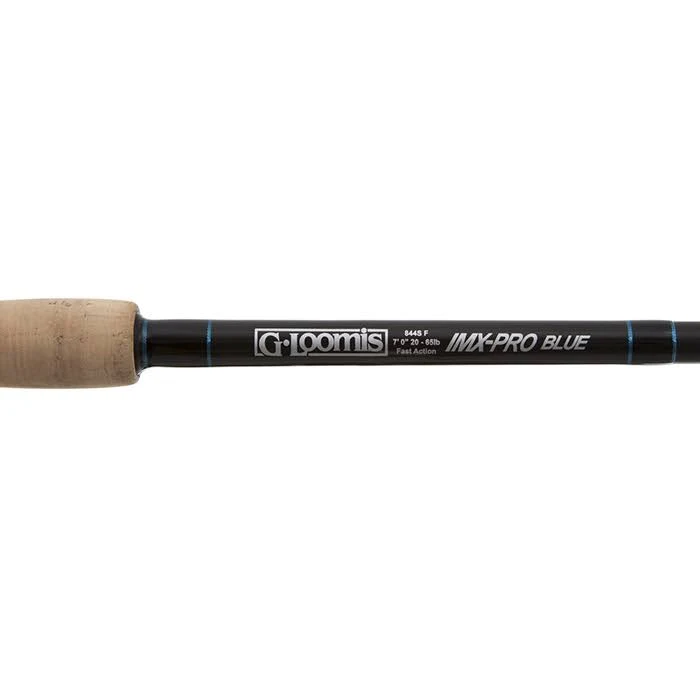 G. Loomis IMX-PRO Blue Casting Rod IMX-PRO 843C MF
