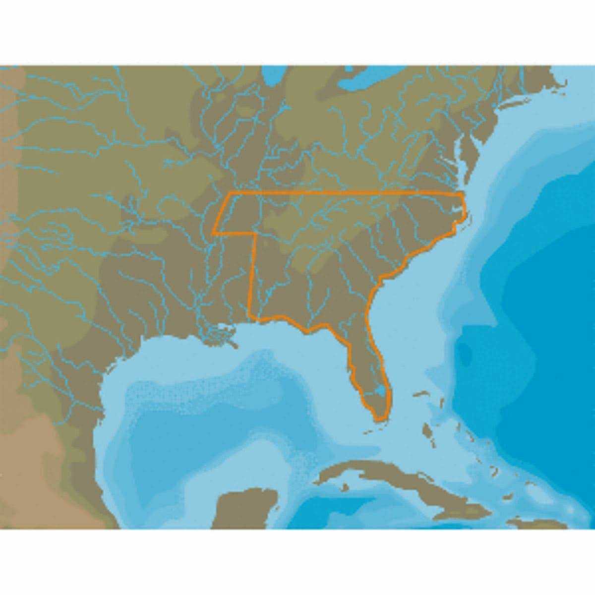 Lowrance C-MAP Lake Insight HD Southeast US