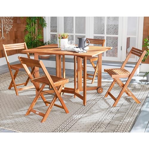 Safavieh Outdoor Living Collection Arvin 5-Piece Dining Set