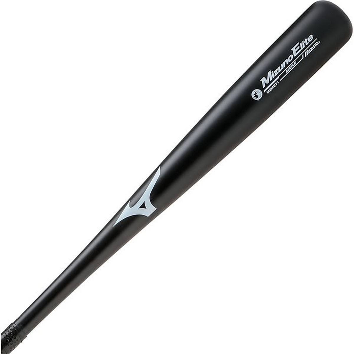 Mizuno MZM 271 Maple Elite Wood Baseball Bat - Black