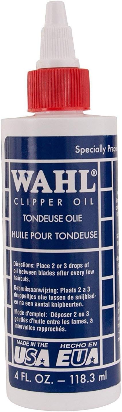 WAHL KM10 2 Speed Brushless Motor Professional Animal Clipper with a Bonus 4 oz. Clipper Oil (Turquoise)