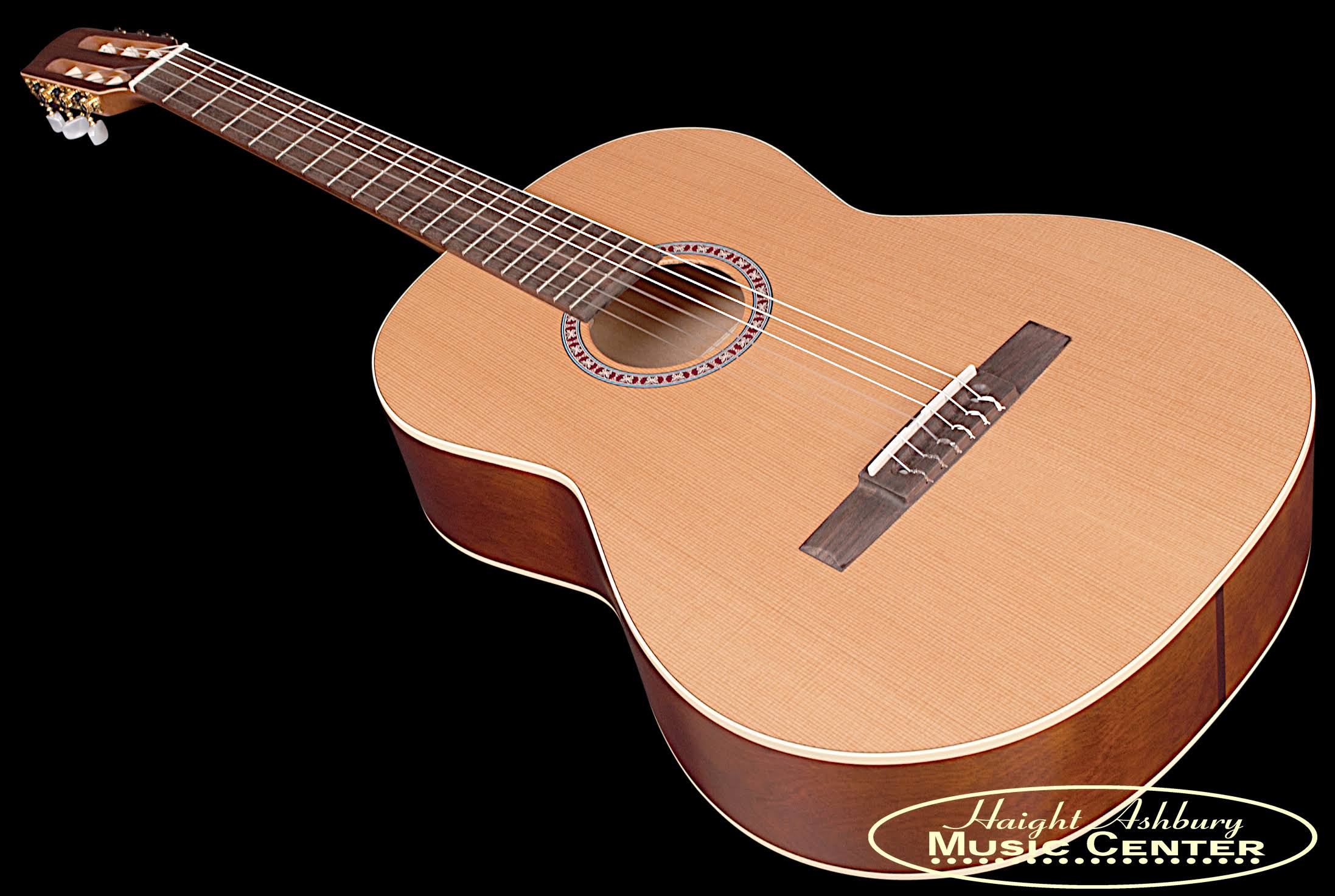 La Patrie 045426 Etude Classical L/H Acoustic Guitar ... Natural