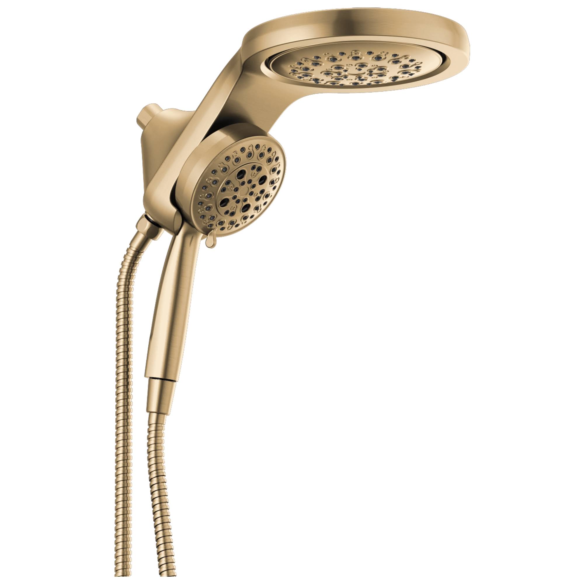 Delta 58680-25 Hydrorain Universal Showering 2.5 GPM Multi Function Shower Head, Bronze