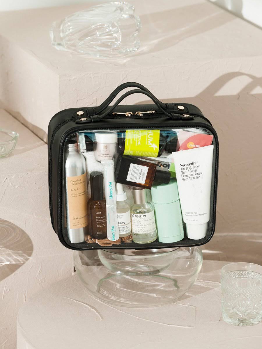 CALPAK Clear Cosmetic Case